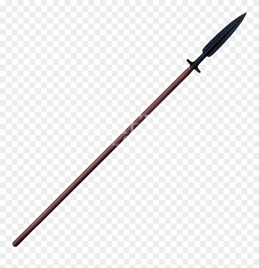Vector Free Boar By Cold Steel And Medieval Swords - Spear Weapon Clipart