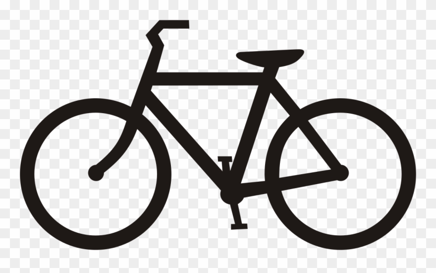 Baseball Stitch Clipart - Bicycle Sign Png Transparent Png