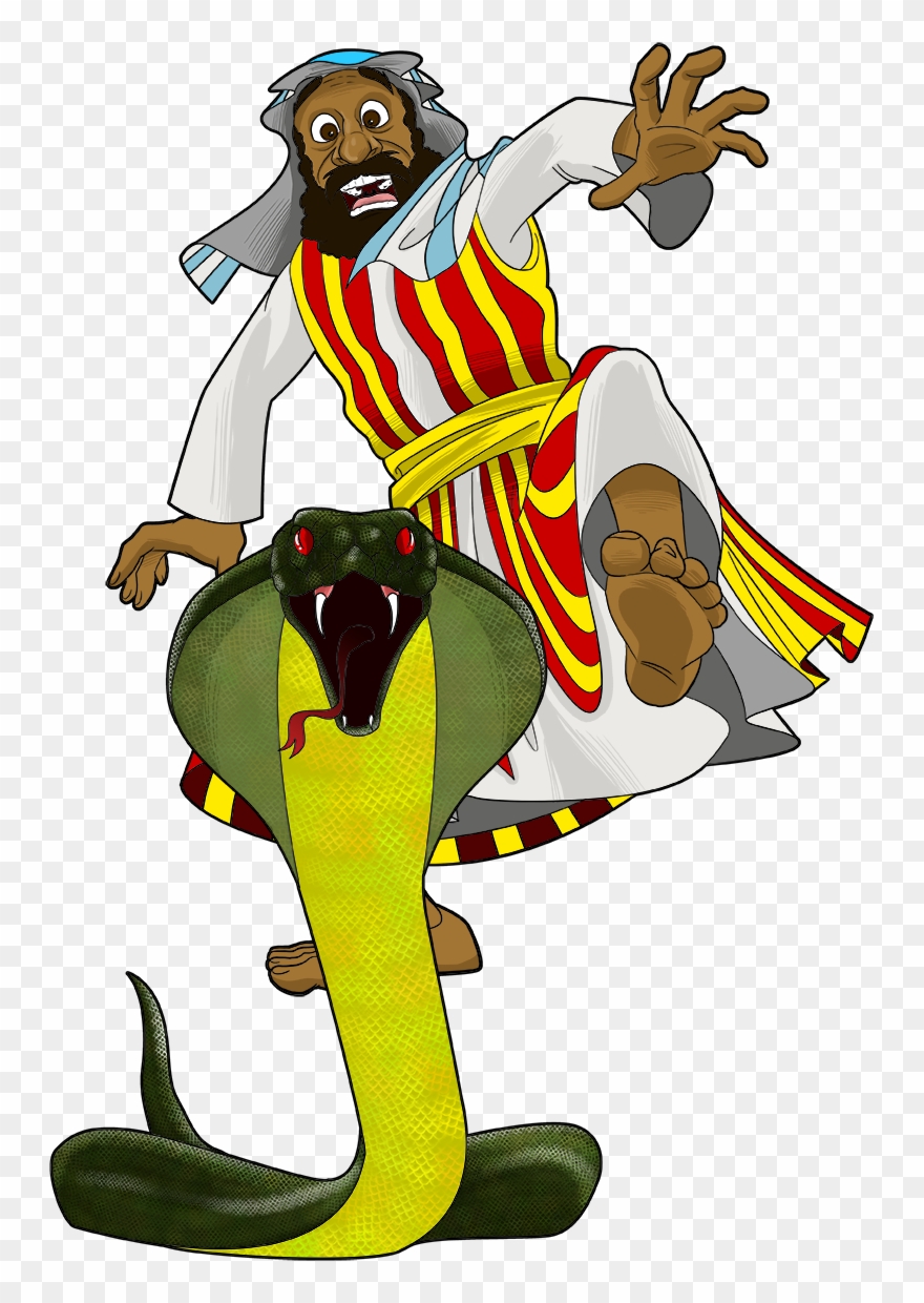 Moses And The Ten Plagues Bible, Sunday School And - Staff Of Moses Clipart