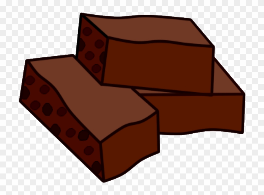 Picture Freeuse Brownies Clipart - Transparent Background Brownie Clipart - Png Download