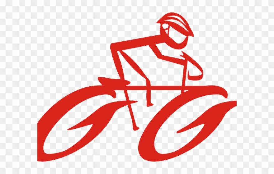 Cycling Clipart Sunday - Bicycle Clip Art - Png Download