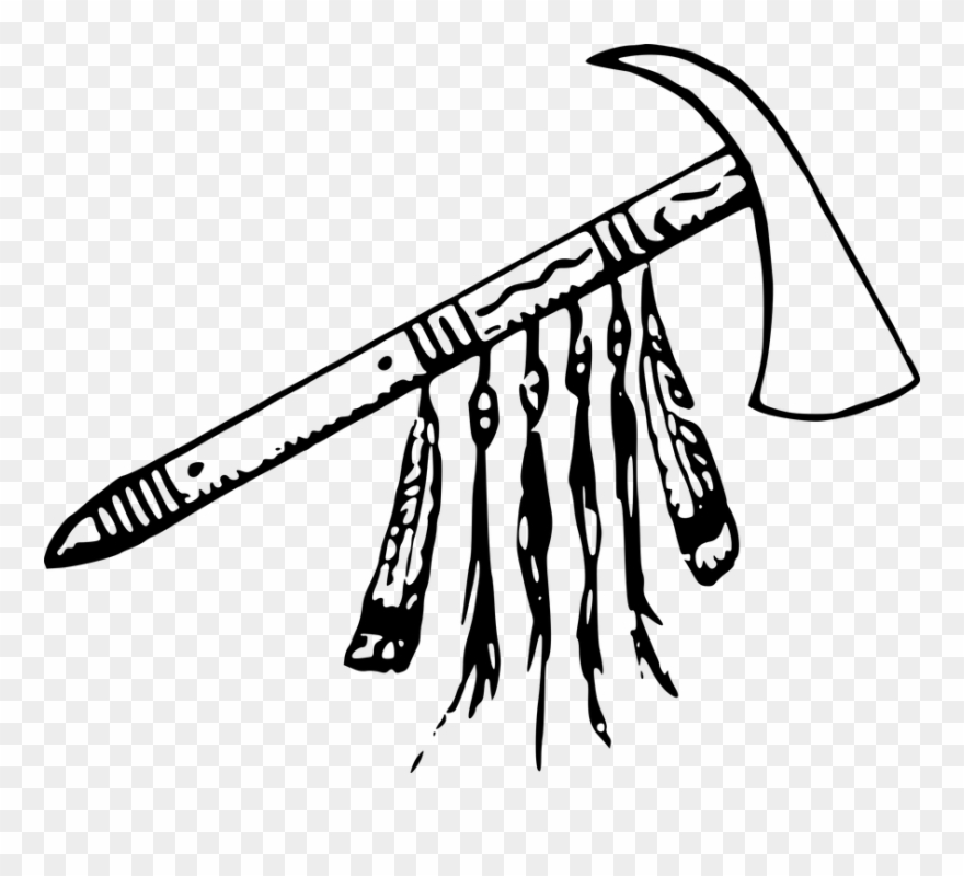 Clip Art Royalty Free Drawing Arrow Native American - Native American Weapons Drawings - Png Download