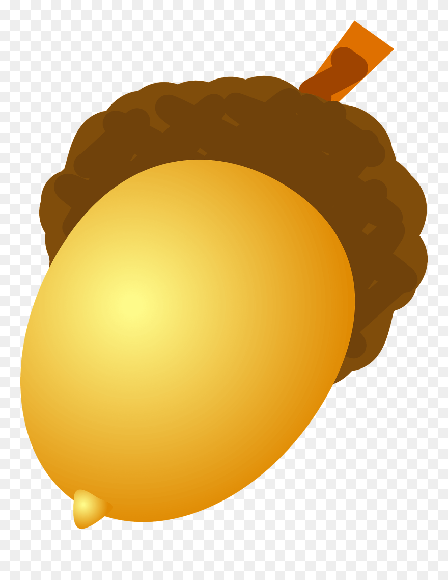 Acorn Clipart - Acorn Clip Art - Png Download