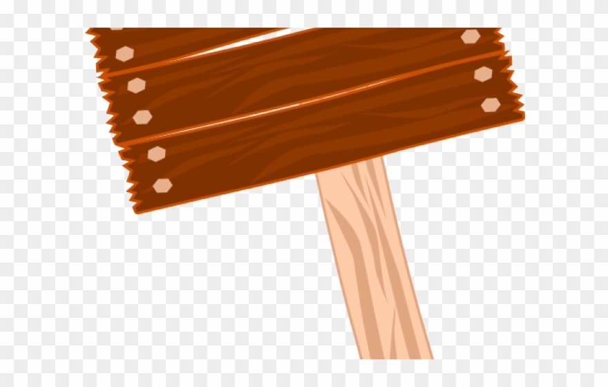 Notice Clipart Blank Street Sign - Signboard Design Png Transparent