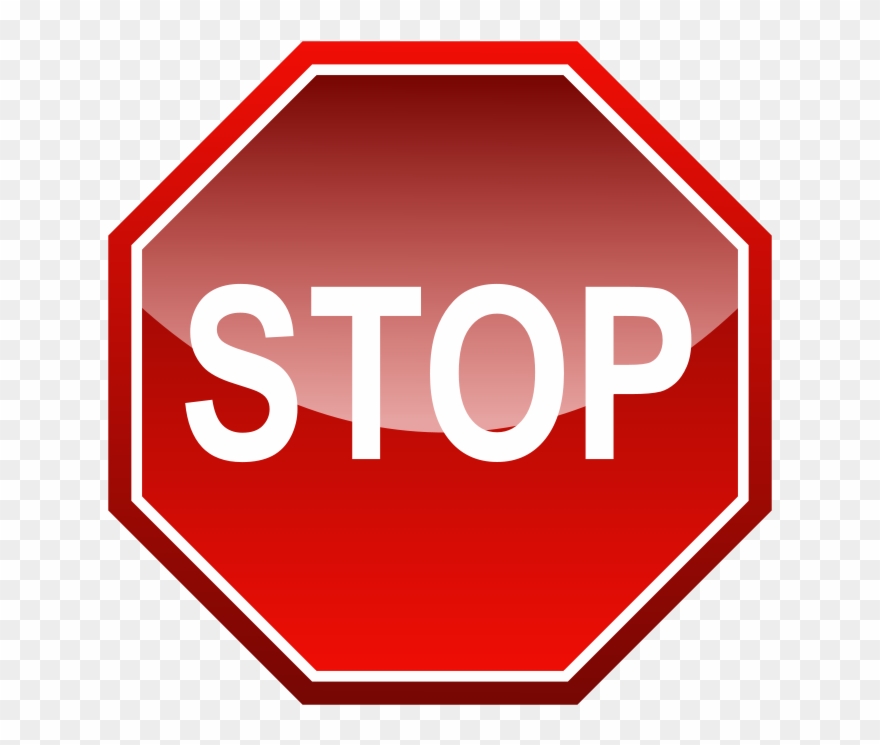 Stop Signal Free Vector - Stop Sign Clipart