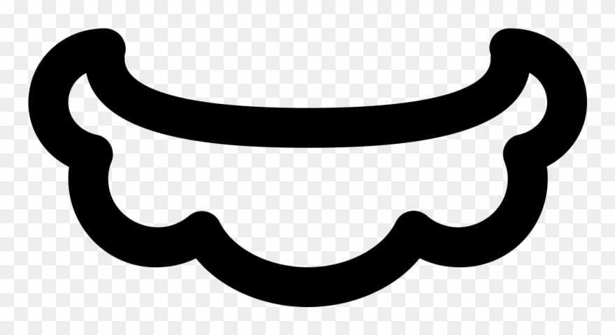 Mustache Vector Png - Mario Series Clipart