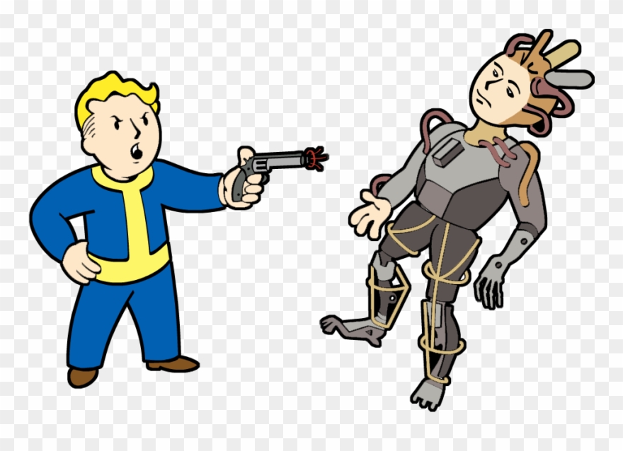 Banner Transparent Stock Boy Svg Fall Out - Wiki Clipart