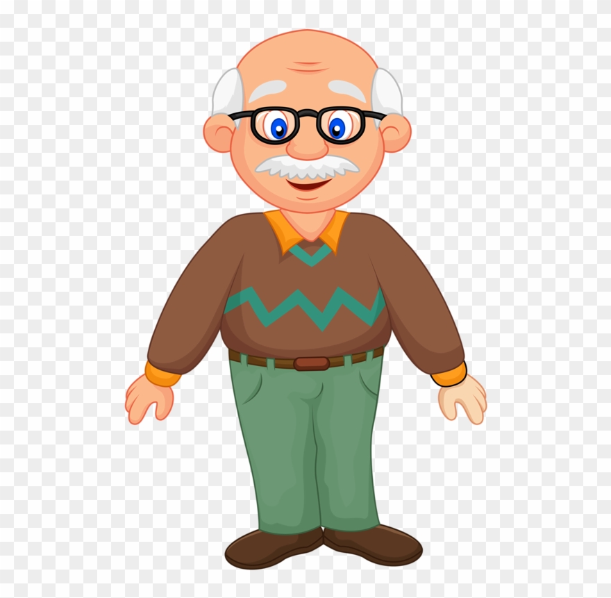 Фото, Автор Soloveika На Яндекс - Grandfather Clipart - Png Download