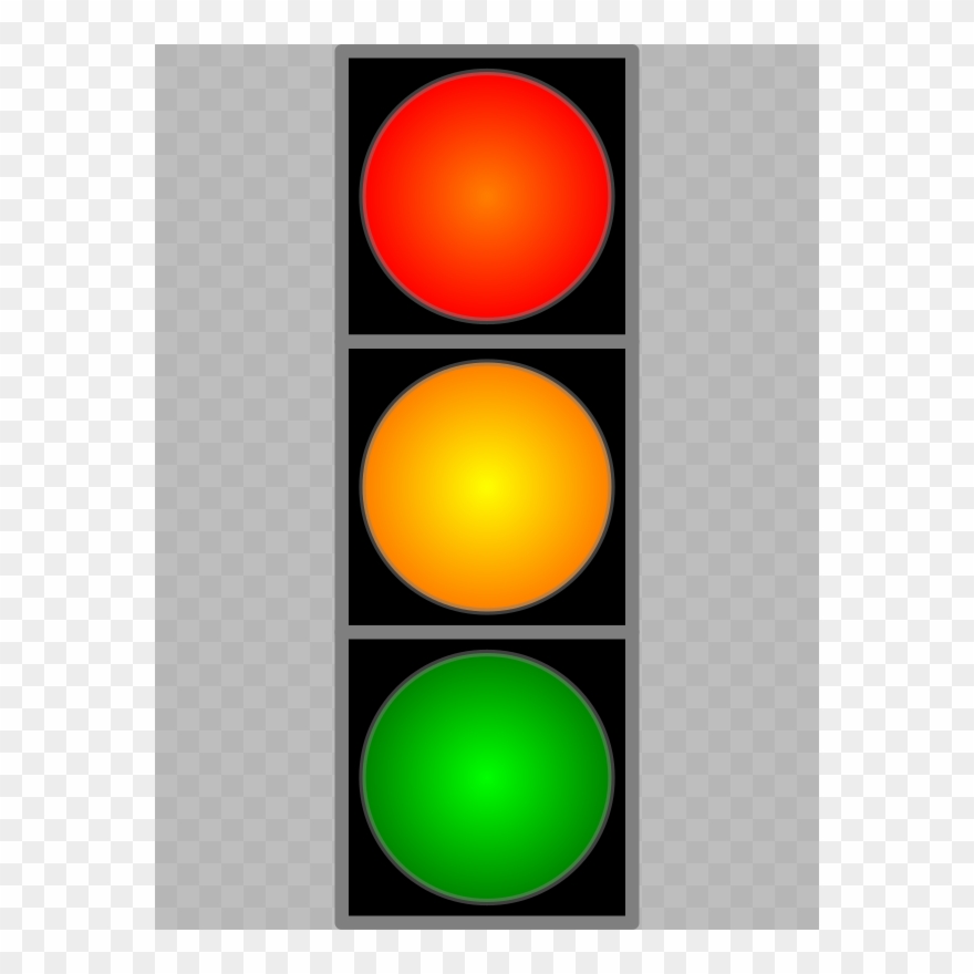 Traffic Light Animation - Traffic Light Animated Cliparts - Png Download