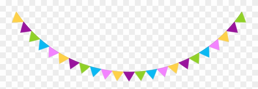 Transparent Streamers Cliparts - Transparent Background Streamers Clipart - Png Download