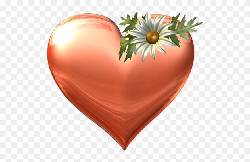 Heart To Heart, With All My Heart, Scrapbook Embellishments, - Tube Coeur Png Clipart