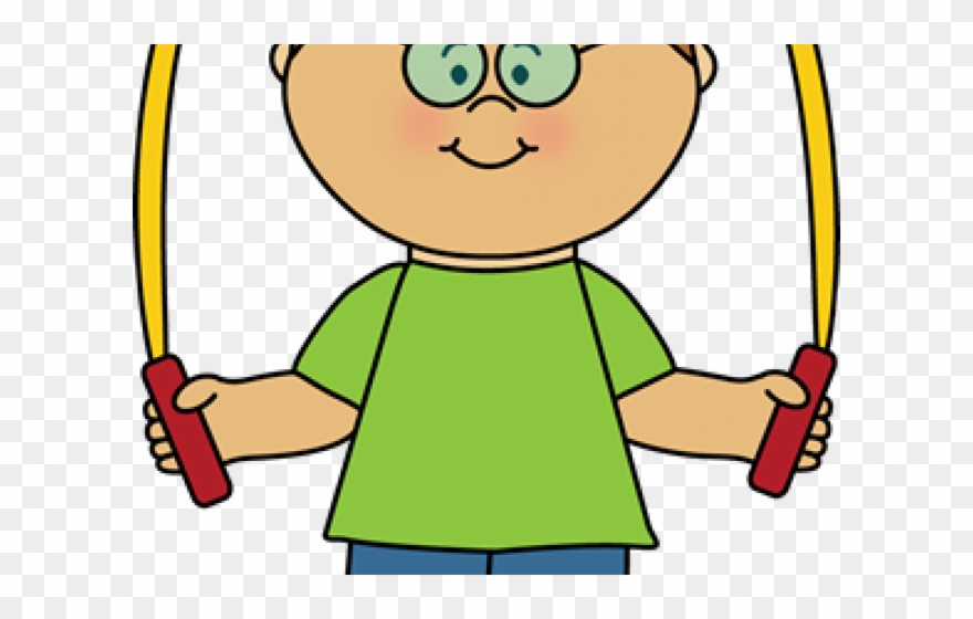Jump Clipart Summer - Children Exercise Clipart - Png Download