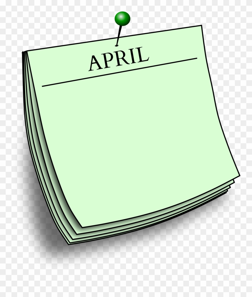 Computer Icons Paper Wednesday Post-it Note Brand - Wednesday Clipart - Png Download