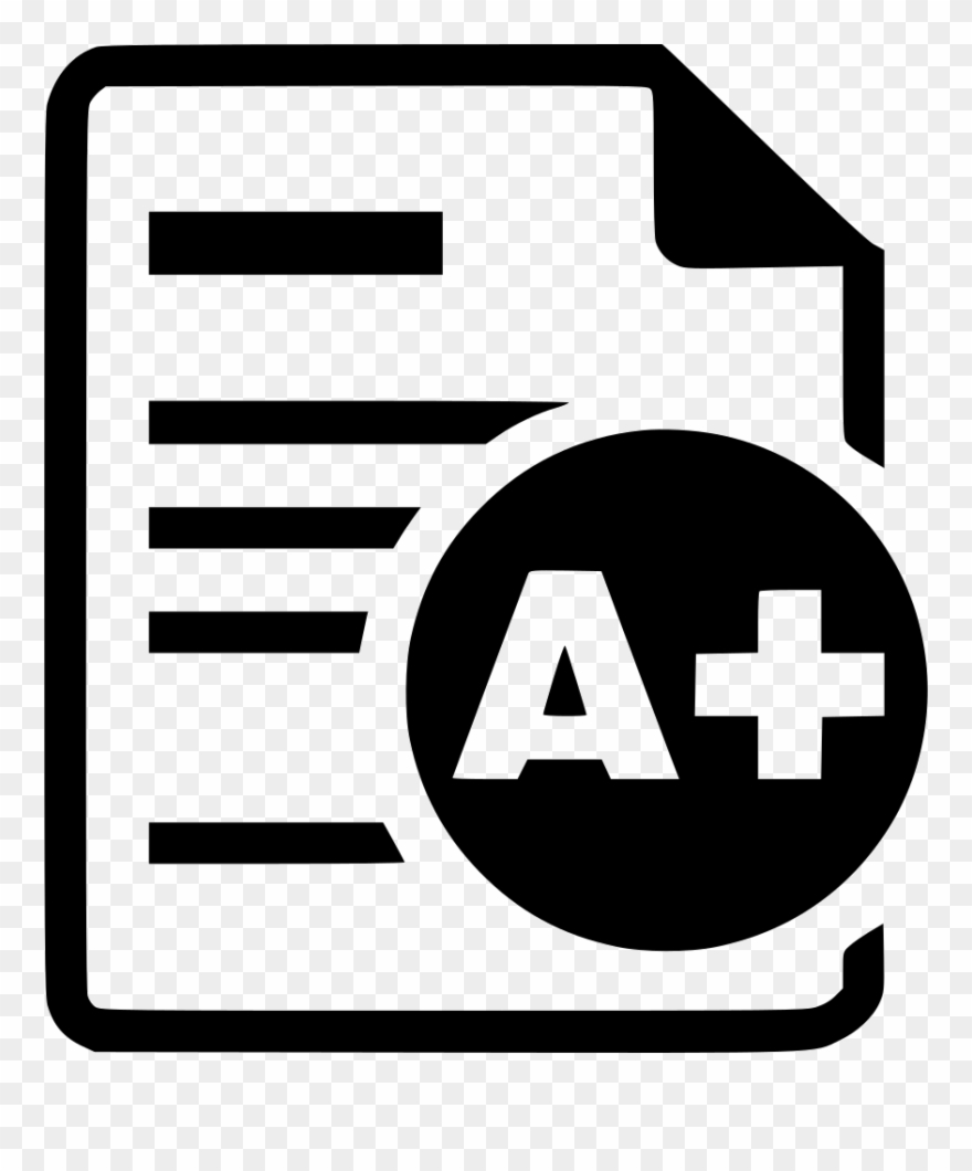 Free Download Portable Network Graphics Clipart Paper - Test Paper Icon - Png Download