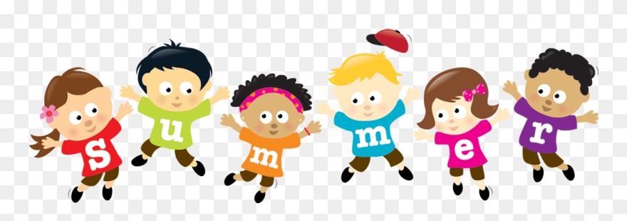 First Universalist Of Minneapolis - Summer Kids Fun Clipart