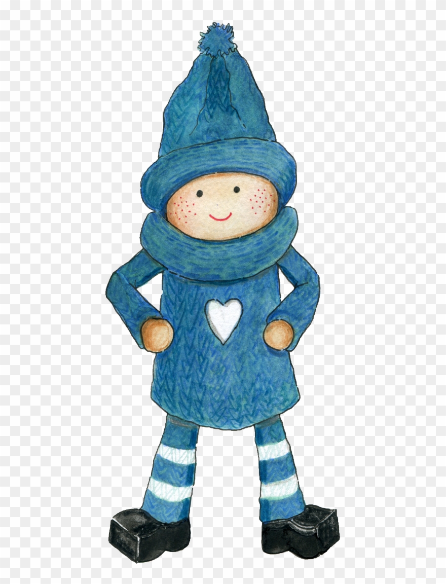Dash - Kindness Elves Blue Clipart