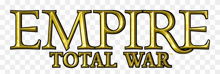 Total War Clipart Clip Art - Empire Total War Logo - Png Download