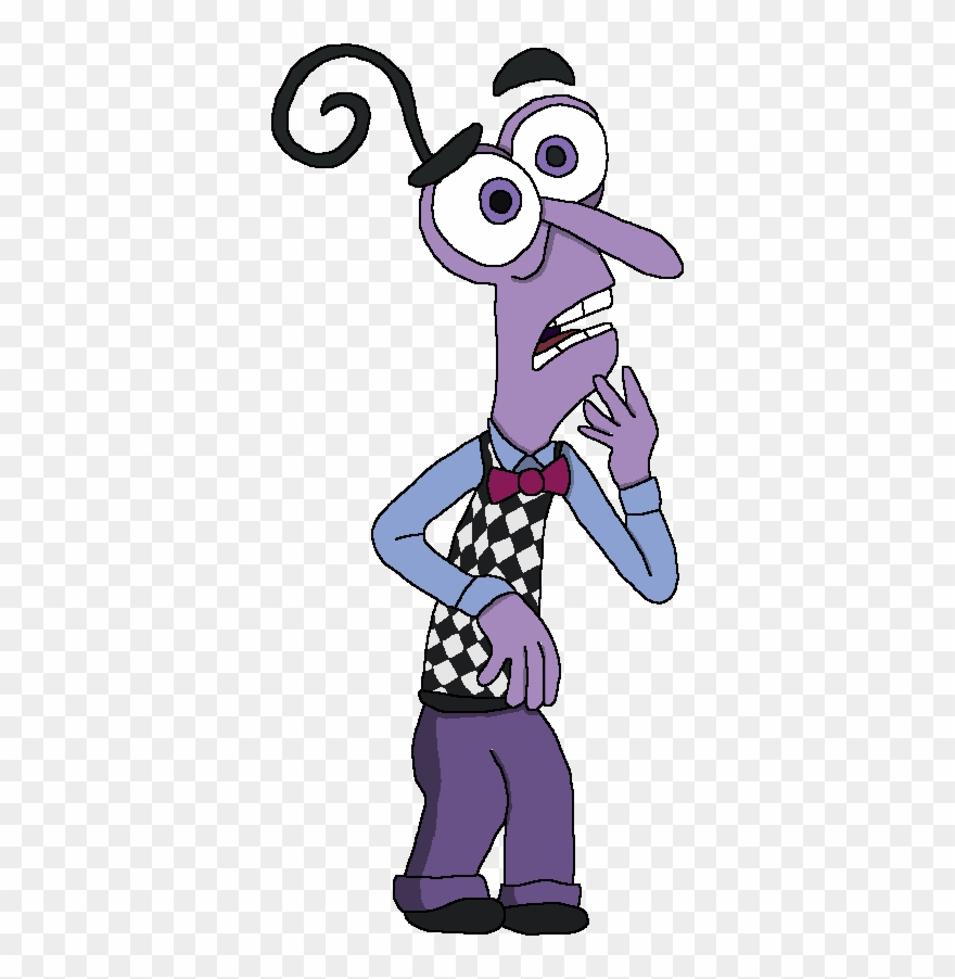 Picture Library Library From Inside Out Standard - Inside Out Clipart Scared - Png Download