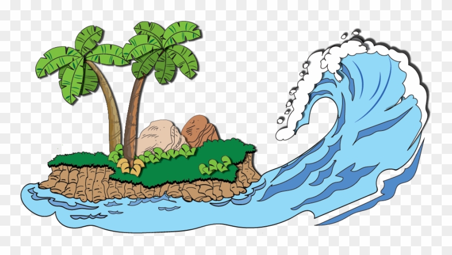 We Work With Skilled Illustrators Around The World - Tsunami Clipart