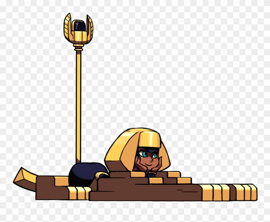 Sphinx, V - 6 - 4 137 - 2 Kbytes - Pc Max - Eliza Skullgirls Png Clipart