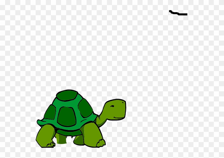 Green Clip Art At Clker Com Vector - Turtle Clip Art Small - Png Download