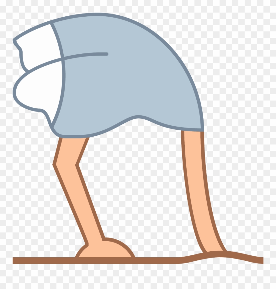 Ostrich Icon Free Png And Svg Download - Emoji Autruche Clipart