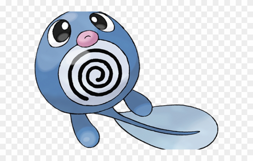 Pokemon Poliwag Clipart