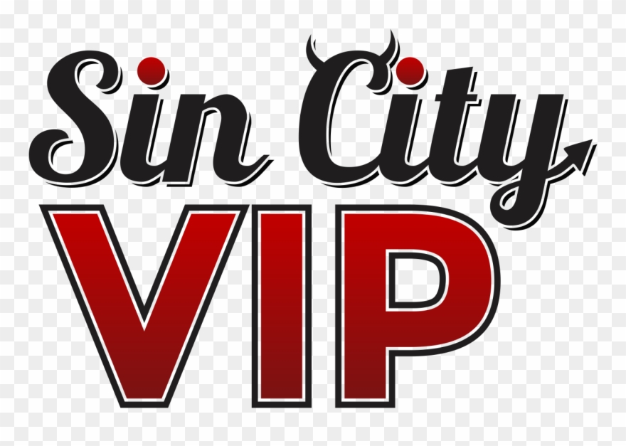 Las Vegas Super Bowl Parties - Sin City Las Vegas Logo Clipart