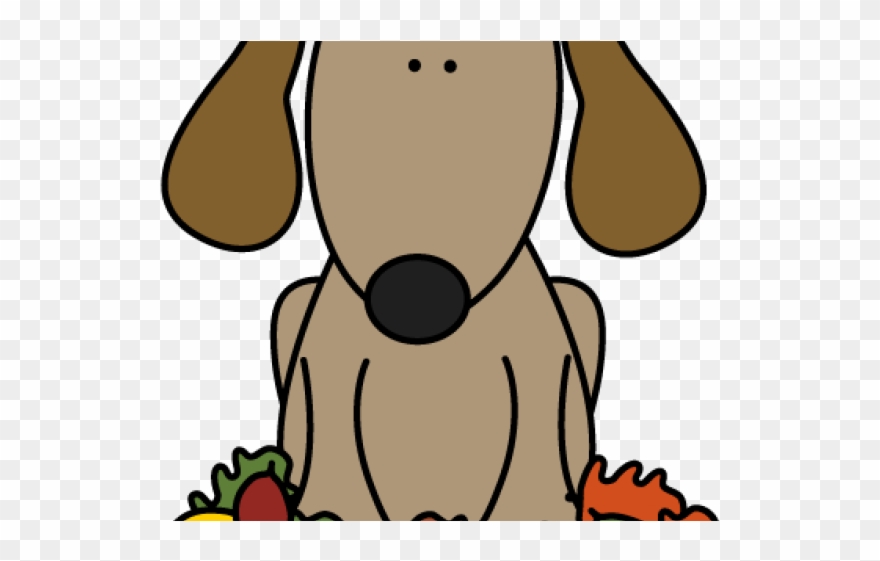 Dog Sitting Clipart - Png Download