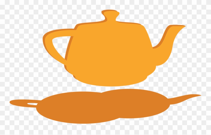 Design In Animation And Computer Graphics - Teapot Clipart