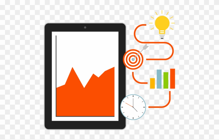 Digital Marketing Strategy Clipart