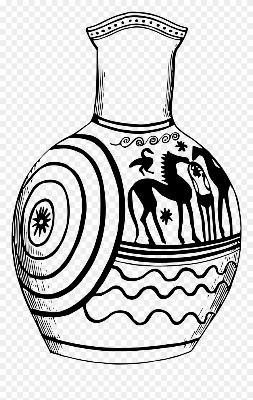 The Latest Breaking News Video And Visual Storytelling - Greek Vase Clip Art - Png Download
