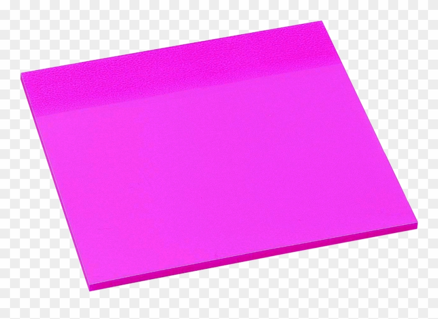 Avery See Through Sticky Note Pad - Sticky Note Pad Clipart