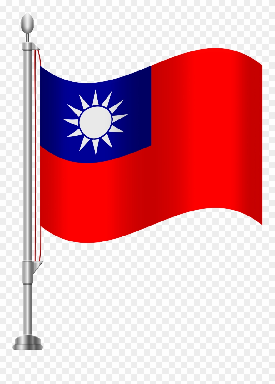 Taiwan Flag Png Clip Art Transparent Png
