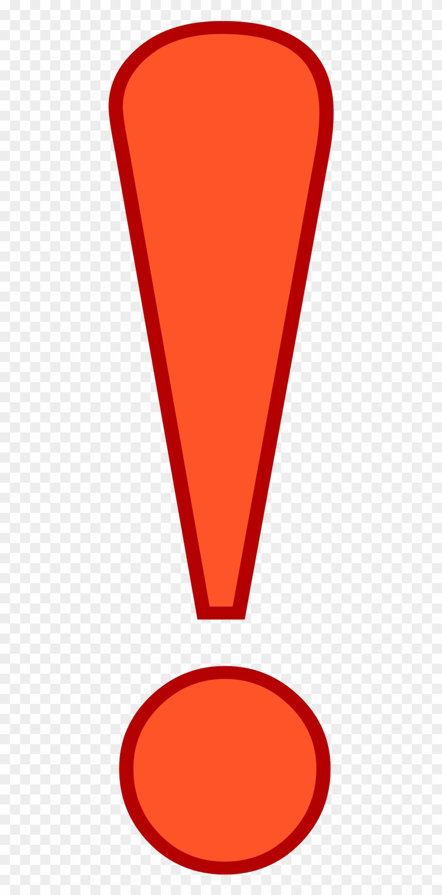 File Exclamation Mark Clipart - Transparent Background Exclamation Png