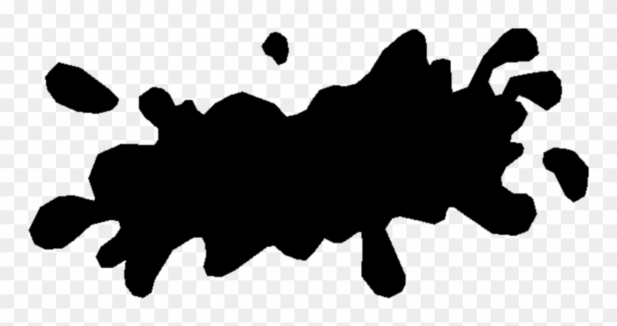 Computer Icons Watercolor Painting Download - Splat Clip Art - Png Download