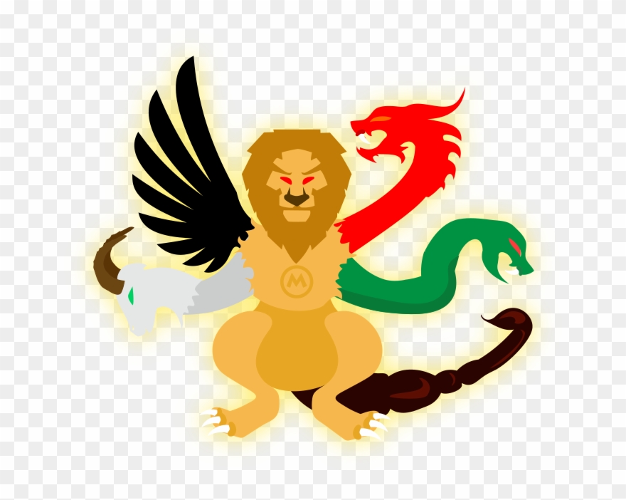 Chimera Clipart Team - Munzee - Png Download