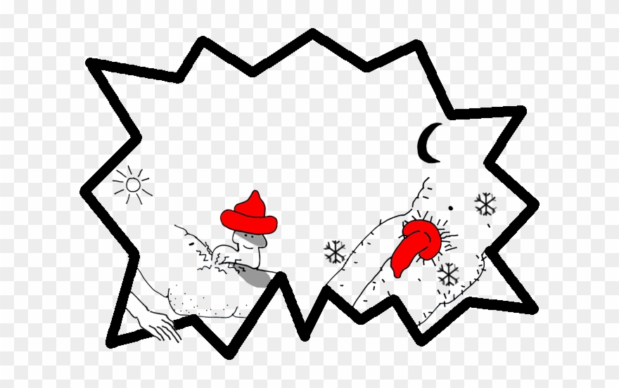 Perfect In Summer Against Sunburns, Great In Winter - Winter Clipart