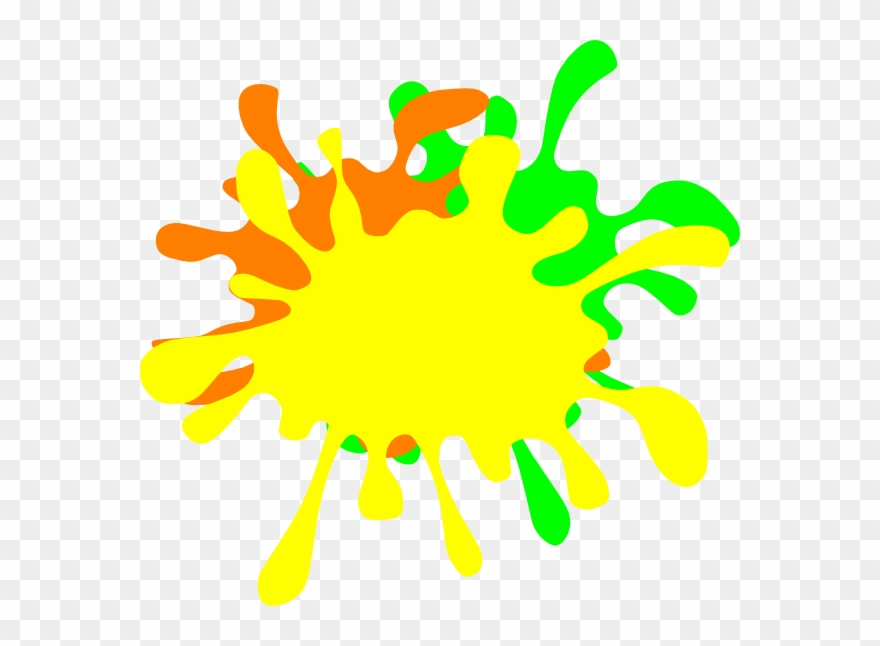 Splat - Clip Art - Png Download