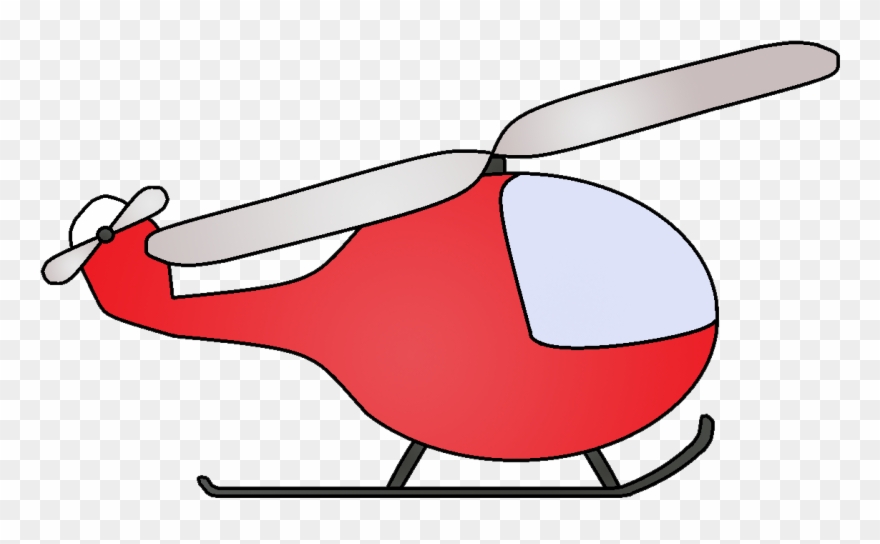Helicopter Clip Art - Transparent Background Helicopter Clipart - Png Download