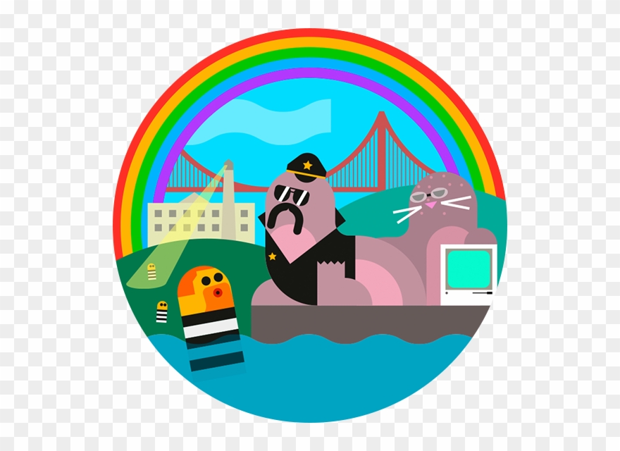 San Francisco Montage - Mobirise Clipart