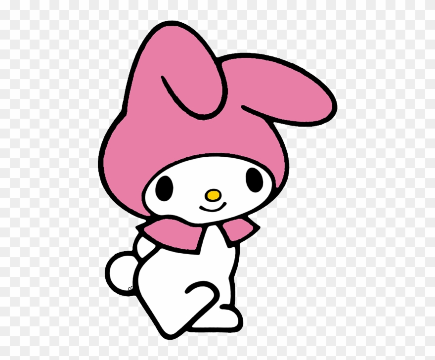 Clipart Piano Cute - My Melody Png Transparent Png