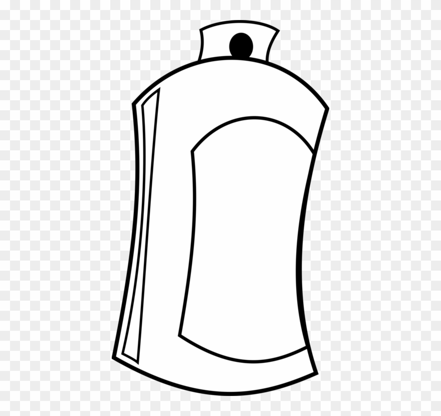 Aerosol Spray Aerosol Paint Tin Can Paint Brushes - Spray Can Clipart Free - Png Download