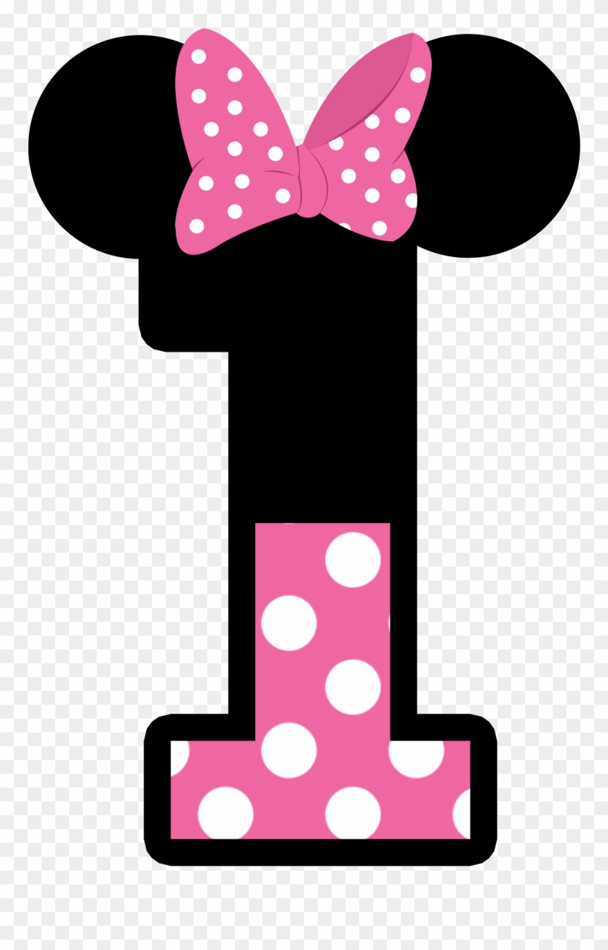 Photo By Selmabuenoaltran Minus Disney Mickey Minnie - 1 Minnie Mouse Png Clipart