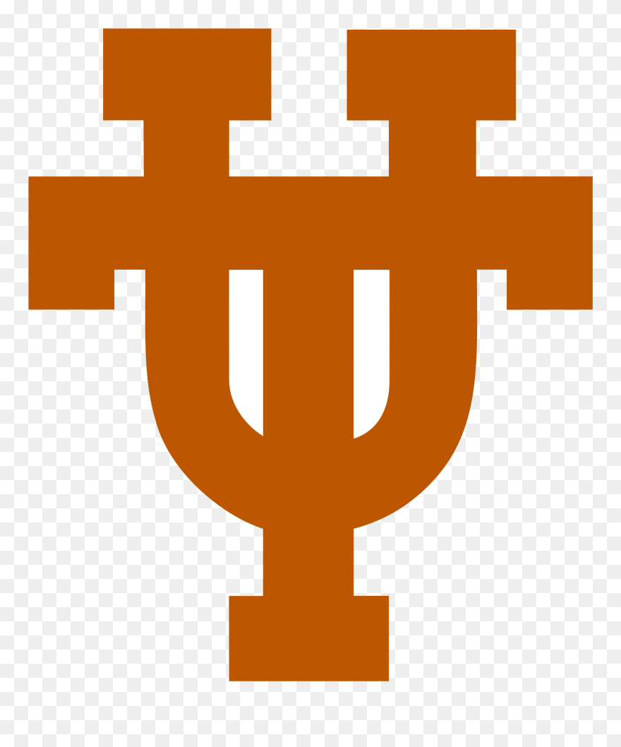 Texas Longhorns Banner Clip Art Royalty Free Stock - Texas Longhorns Ut Logo - Png Download