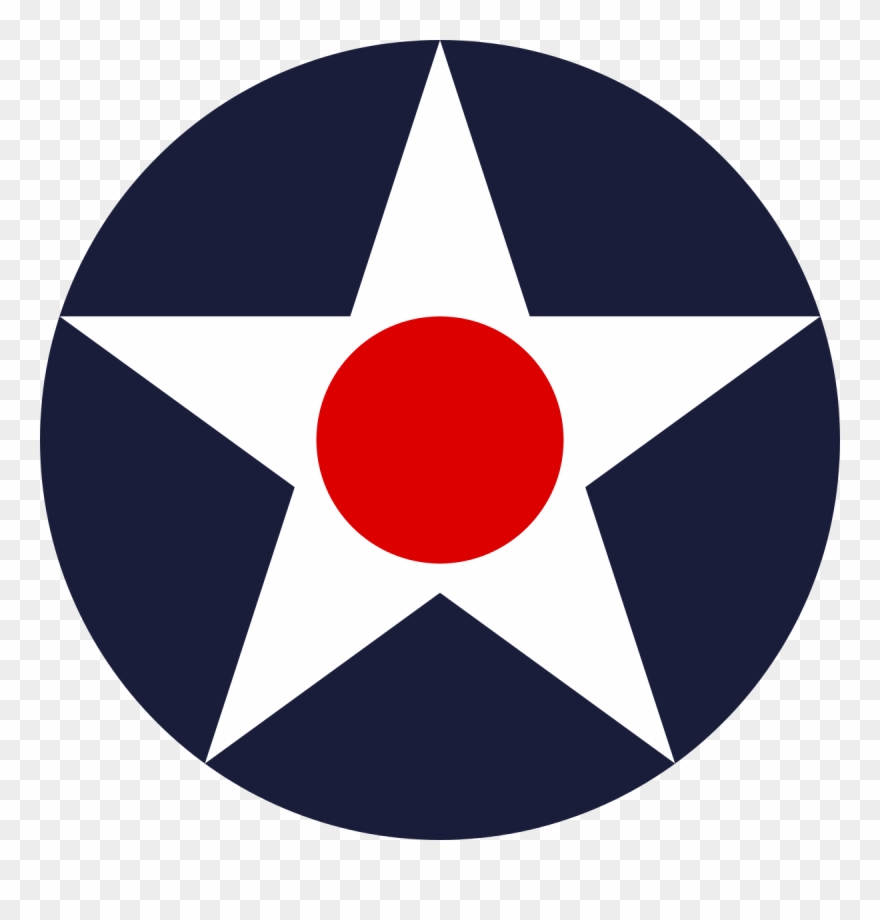 Historical] Birthday Of The Usaf - World War I Symbols Clipart