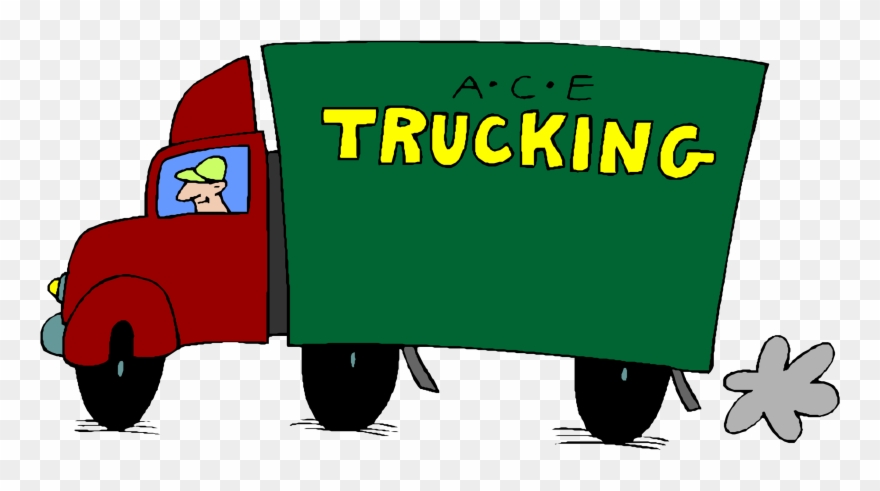 Semi - Lorry Driver Clip Art - Png Download