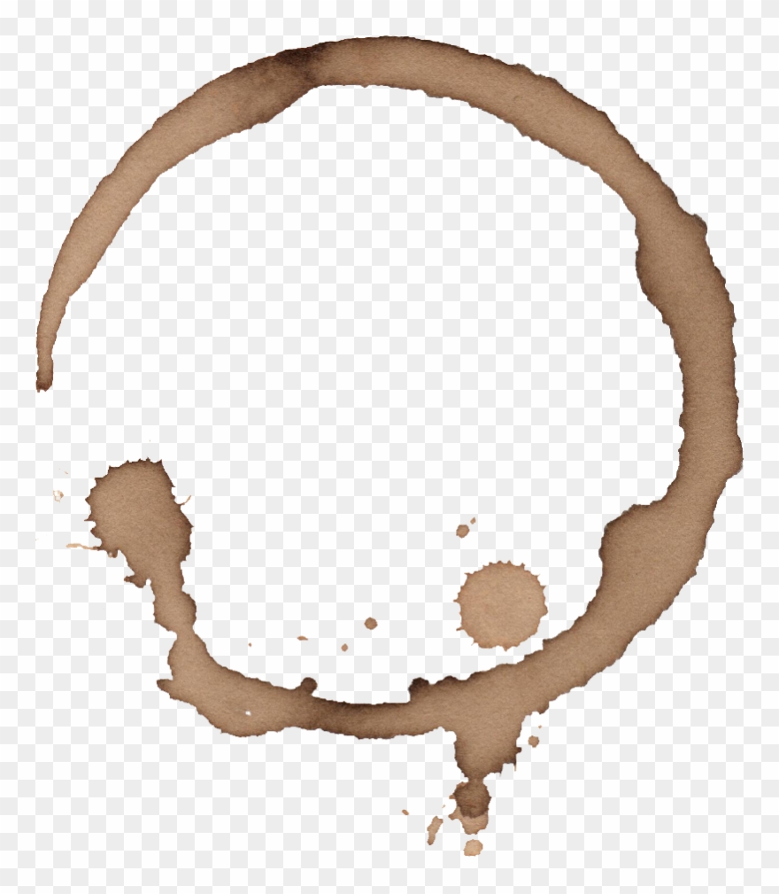 Clipart Free Stock Stain Rings Png Transparent Onlygfx - Coffee Png