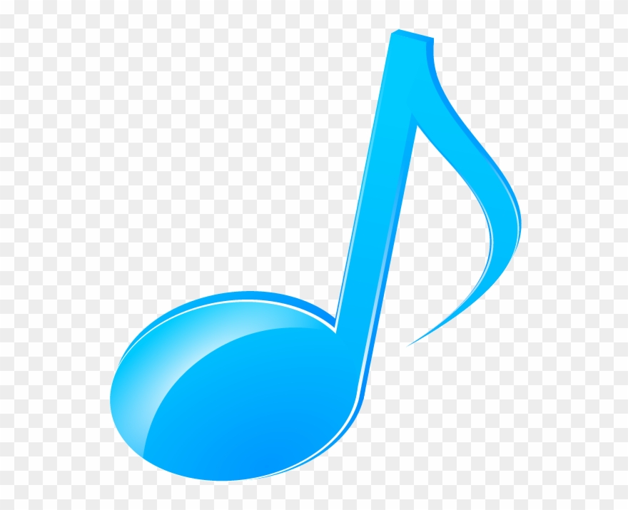 Music - Sticky - Music Symbol Png File Clipart