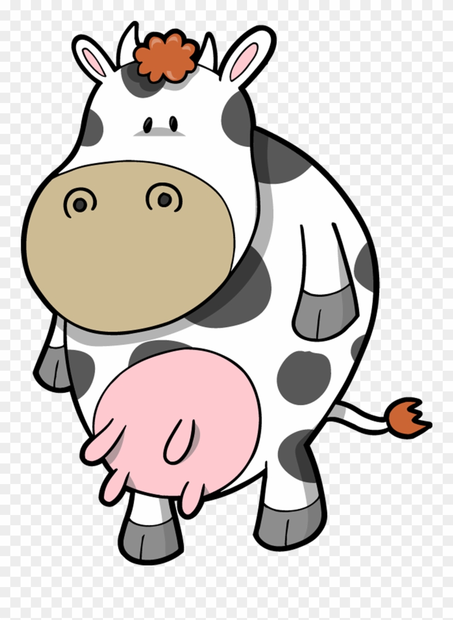 Clip Art Freeuse Stock Cattle Ox Illustration Dairy - Milk Cow - Png Download